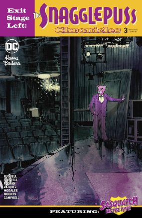 Exit Stage Left : The Snagglepuss Chronicles #  3 of 6 (DC Comics 2018) Variant Edition
