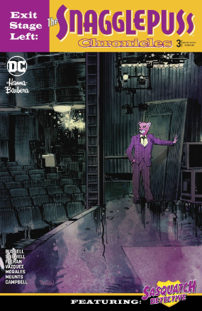 Exit Stage Left : The Snagglepuss Chronicles # 3 of 6 (DC Comics 2018) Variant Edition Exit Stage Left : The Snagglepuss Chronicles # 3 of 6 (DC Comics 2018) Variant Edition
