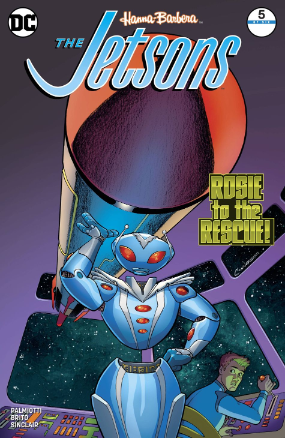 Jetsons #  5 of 6 (DC Comics 2018)
