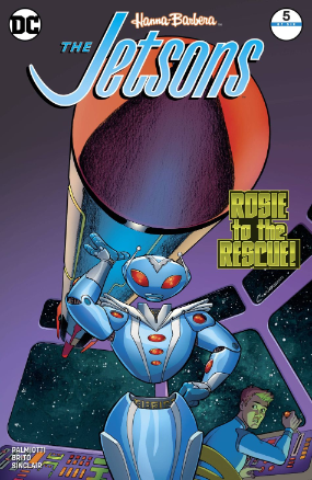 Jetsons # 5 of 6 (DC Comics 2018) Jetsons # 5 of 6 (DC Comics 2018)