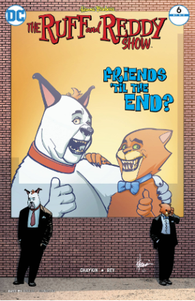 Ruff and Reddy Show # 6 of 6 (DC Comics 2018) Ruff and Reddy Show # 6 of 6 (DC Comics 2018)
