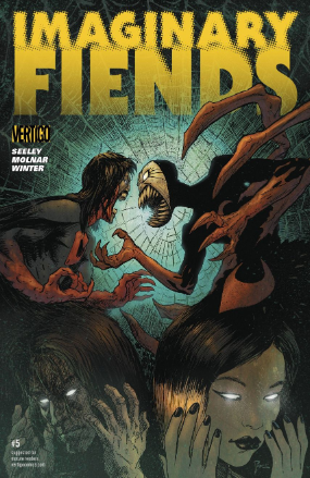 Imaginary Fiends # 5 of 6 (Vertigo Comics 2018) Imaginary Fiends # 5 of 6 (Vertigo Comics 2018)