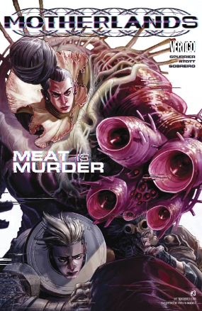 Motherlands # 3 (Vertigo Comics 2018) Motherlands # 3 (Vertigo Comics 2018)