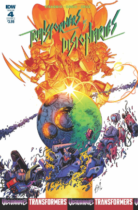 Transformers Visionaries # 4 (IDW Comics 2018) Transformers Visionaries # 4 (IDW Comics 2018)