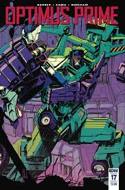 Optimus Prime # 17 (IDW Comics 2018)