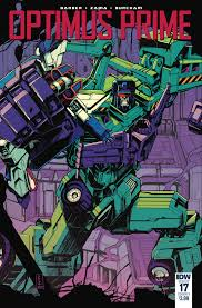 Optimus Prime # 17 (IDW Comics 2018) Optimus Prime # 17 (IDW Comics 2018)