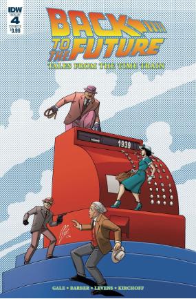 Back to the Future Time Train # 4 (IDW Comics 2017) Back to the Future Time Train # 4 (IDW Comics 2017)