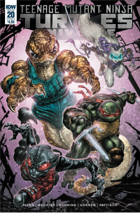 TMNT Universe # 20 (IDW Comics 2018)