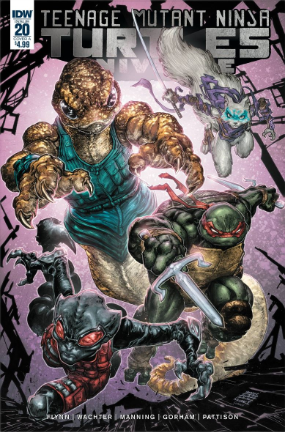 TMNT Universe # 20 (IDW Comics 2018) TMNT Universe # 20 (IDW Comics 2018)