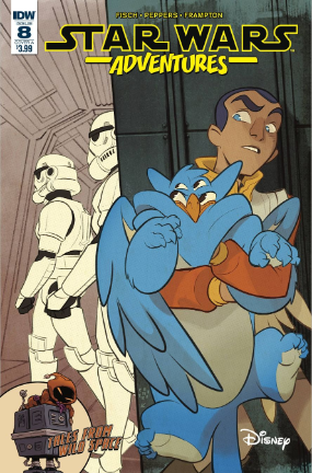 Star Wars Adventures #  8 (IDW Comics 2018) Star Wars Adventures #  8 (IDW Comics 2018)