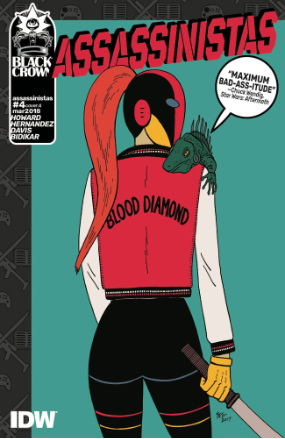 Assassinistas #  4 (IDW Publishing 2018) Assassinistas #  4 (IDW Publishing 2018)