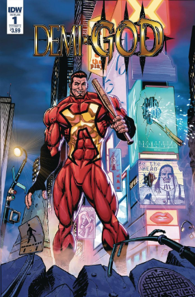 Demi-God # 1 (IDW Publishing 2018) Demi-God # 1 (IDW Publishing 2018)