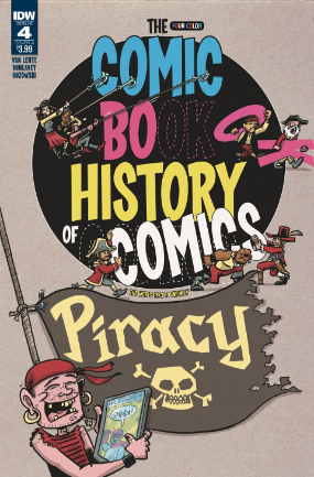 Comic Book History of Comics Volume 2 # 4 (IDW Publishing 2018) Comic Book History of Comics Volume 2 # 4 (IDW Publishing 2018)