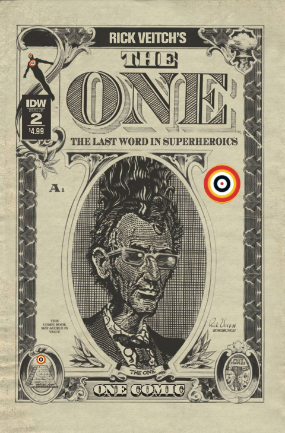 Rick Veitch's The One # 2 of 6 (IDW Publishing 2018)