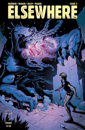 Elsewhere # 5 (Image Comics 2018) Elsewhere # 5 (Image Comics 2018)