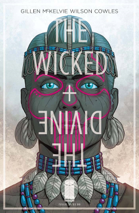 Wicked and Divine # 34 (Image Comics 2018)