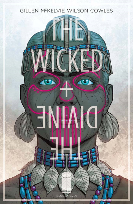 Wicked and Divine # 34 (Image Comics 2018) Wicked and Divine # 34 (Image Comics 2018)