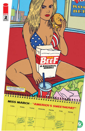 Beef # 2 of 5 (Image Comics 2018)