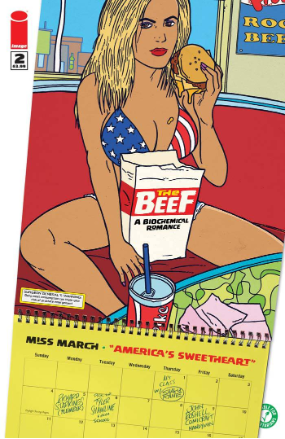 Beef # 2 of 5 (Image Comics 2018) Beef # 2 of 5 (Image Comics 2018)