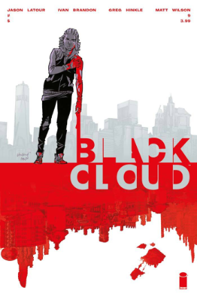 Black Cloud # 9 (Image Comics 2018) Black Cloud # 9 (Image Comics 2018)
