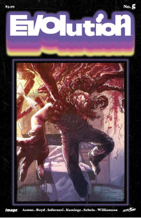 Evolution # 5 (Skybound Comics 2018) Evolution # 5 (Skybound Comics 2018)