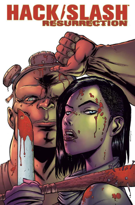 Hack/Slash Resurrection # 6 (Image Comics 2018) Hack/Slash Resurrection # 6 (Image Comics 2018)