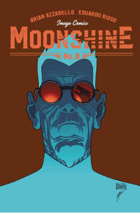 Moonshine #  8 (Image Comics 2018)