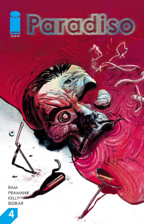 Paradiso #  4 (Image Comics 2018) Paradiso #  4 (Image Comics 2018)