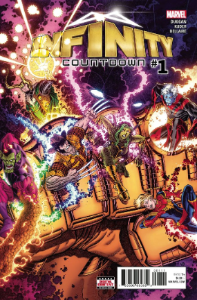 Infinity Countdown # 1 of 5 (Marvel Comics 2018) Infinity Countdown # 1 of 5 (Marvel Comics 2018)