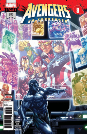 Avengers (2017) # 683 (Marvel Comics 2018)