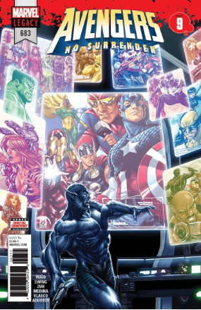 Avengers (2017) # 683 (Marvel Comics 2018) Avengers (2017) # 683 (Marvel Comics 2018)