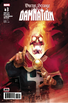 Doctor Strange Damnation #  3 of 4 (Marvel Comics 2018)