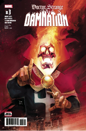 Doctor Strange Damnation # 3 of 4 (Marvel Comics 2018) Doctor Strange Damnation # 3 of 4 (Marvel Comics 2018)