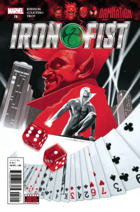 Iron Fist # 78 (Marvel Comics 2018) Iron Fist # 78 (Marvel Comics 2018)
