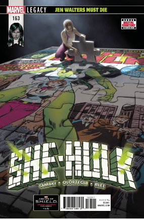 She-Hulk LEG # 163 (Marvel Comics 2018)