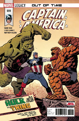 Captain America # 699 (Marvel Comics 2018) Captain America # 699 (Marvel Comics 2018)