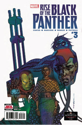Rise of The Black Panther #  3 of 6 (Marvel Comics 2018)