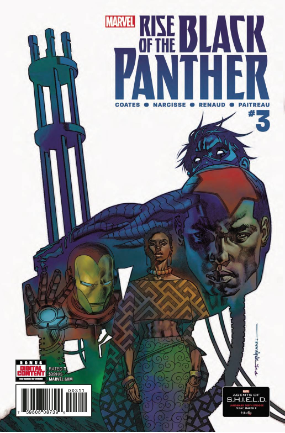 Rise of The Black Panther # 3 of 6 (Marvel Comics 2018) Rise of The Black Panther # 3 of 6 (Marvel Comics 2018)