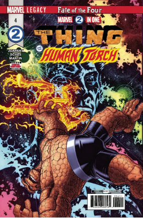 Marvel Two-In-One # 4 (Marvel Comics 2018) Marvel Two-In-One # 4 (Marvel Comics 2018)