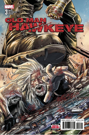 Old Man Hawkeye #  3 of 12 (Marvel Comics 2018)
