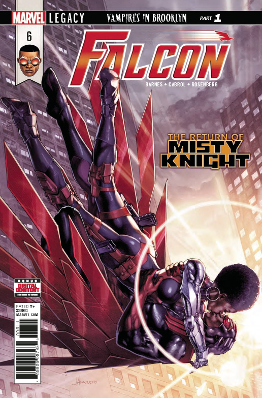 Falcon #  6 (Marvel Comics 2018)
