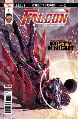 Falcon #  6 (Marvel Comics 2018) Falcon #  6 (Marvel Comics 2018)