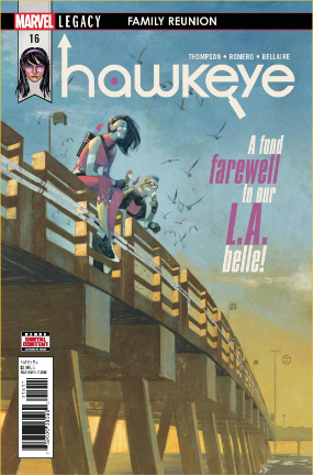 Hawkeye, volume 5 # 16 (Marvel Comics 2017)
