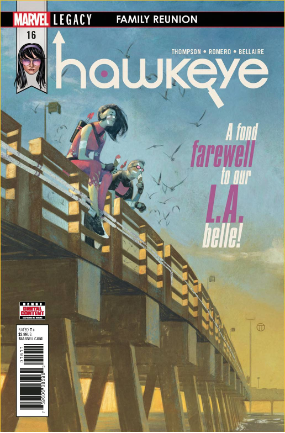 Hawkeye, volume 5 # 16 (Marvel Comics 2017) Hawkeye, volume 5 # 16 (Marvel Comics 2017)