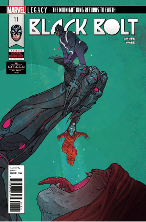 Black Bolt # 11 (Marvel Comics 2018) Black Bolt # 11 (Marvel Comics 2018)