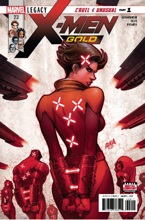 X-Men Gold # 23 LEG (Marvel Comics 2018) X-Men Gold # 23 LEG (Marvel Comics 2018)
