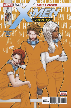 X-Men Gold # 24 LEG (Marvel Comics 2018)