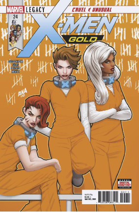 X-Men Gold # 24 LEG (Marvel Comics 2018) X-Men Gold # 24 LEG (Marvel Comics 2018)
