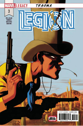 Legion #  3 of 5 (Marvel Comics 2018)