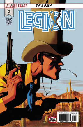 Legion # 3 of 5 (Marvel Comics 2018) Legion # 3 of 5 (Marvel Comics 2018)